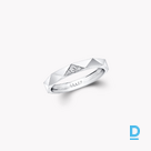 Pārdod Graff Laurence Graff Signature Pavé Diamond Band