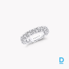 Pārdod Graff Four Claw Round Diamond Wedding Band Size 50