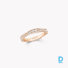 Pārdod Graff Spiral Pavé Diamond Band