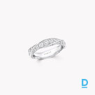 Pārdod Graff Spiral Pavé Diamond Band