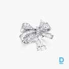 Pārdod Graff Tilda's Bow Classic Diamond Drop Ring