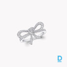 Pārdod Graff Tilda's Bow Mini Diamond Ring