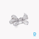 Pārdod Graff Tilda's Bow Double Knot Diamond Ring