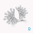 Pārdod Graff New Dawn Multi-Shape Double Diamond Ring