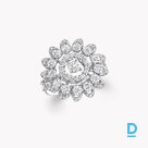 Pārdod Graff Graff Gateway Pavé Diamond Ring