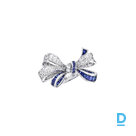Pārdod Graff Tilda's Bow Double Knot Sapphire and Diamond Ring