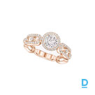 Pārdod Messika Move Link Solitaire 0.50ct