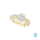 Pārdod Messika Move Link Solitaire 0.50ct