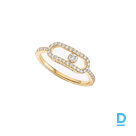 Pārdod Messika Move Uno Pavé LM