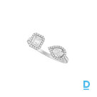 Pārdod Messika My Twin Toi & Moi 0.15ct x2