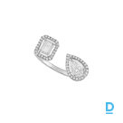 Pārdod Messika My Twin Toi & Moi 0.25ct x2