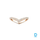 Pārdod Messika  Fiery Diamond Pavé Wedding Ring