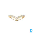 Pārdod Messika  Fiery Diamond Pavé Wedding Ring