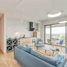 3-комнатная квартира с двумя спальнями общей площадью 115,5 m² в новом проекте «Резиденция Философов»