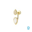 Pārdod Boucheron Serpent Boheme Pearl Diamond Single 