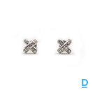 Продают Tiffany & Co. Signature X Diamond Platinum Stud