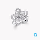 Продают Graff Wild Flower Large Diamond Ring