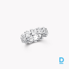 Pārdod Graff Heart Shape Diamond Wedding Band Size 57