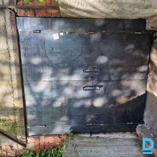 Metāla konstrukciju ražošanas pakalpojumus.