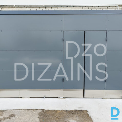 Metāla konstrukciju ražošanas pakalpojumus.