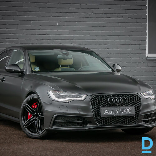 Pārdod Audi S6, 2012
