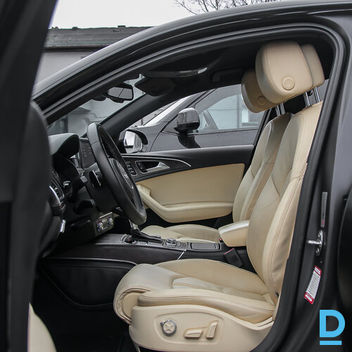 Pārdod Audi S6, 2012