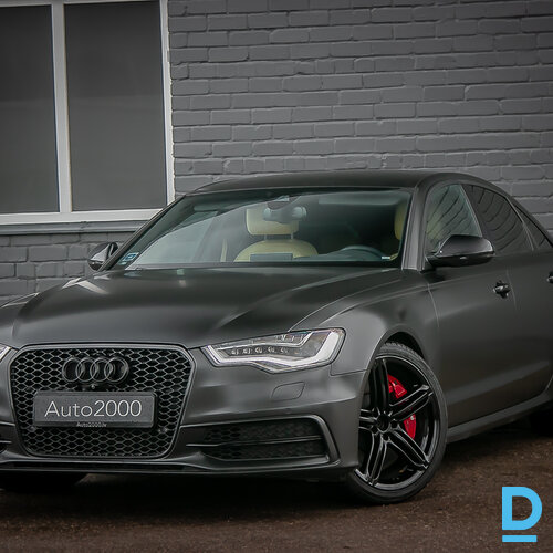 Pārdod Audi S6, 2012