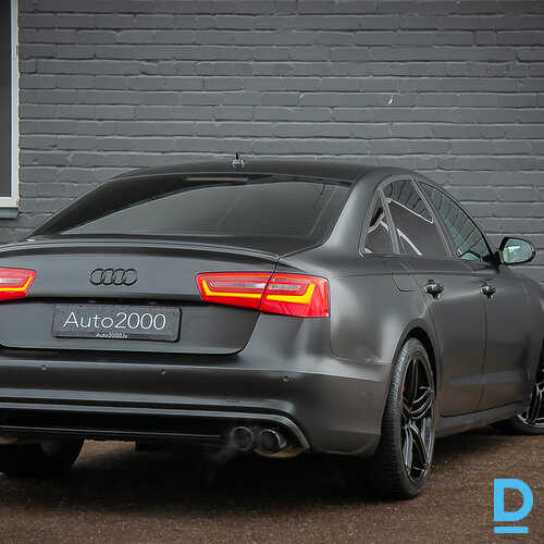 Pārdod Audi S6, 2012