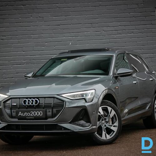 Pārdod Audi E-Tron S-Line 50 Quattro, 2020
