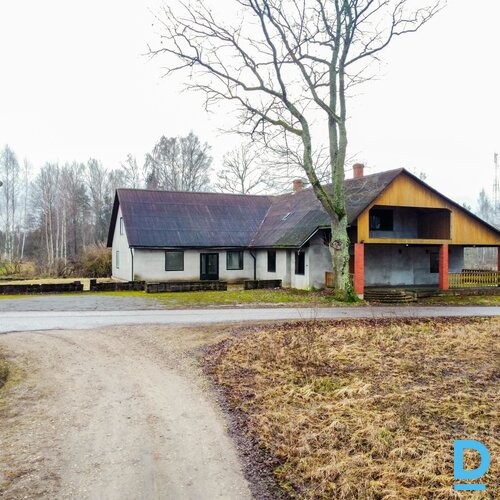 Pārdod māju Smiltenes novads Bilskas pagasts "Krīvi", Mēri 