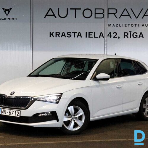 Pārdod Skoda Scala Ambition 1.0 Tsi, 2020