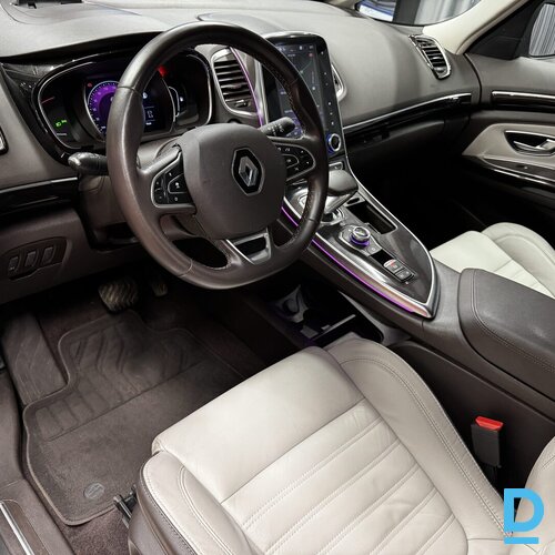Pārdod Renault Espace 1.6d, 2018