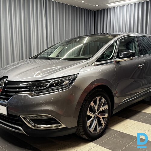 Pārdod Renault Espace 1.6d, 2018