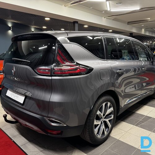 Pārdod Renault Espace 1.6d, 2018