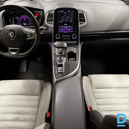 Pārdod Renault Espace 1.6d, 2018