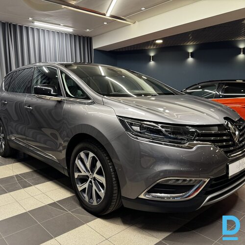Pārdod Renault Espace 1.6d, 2018