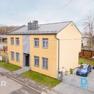 Дом-близнец с частным двором и автостоянкой вблизи центра Риги. Описание планиро