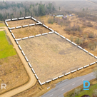 Pārdošanā 8310 m² zemes gabals lauksaimnieciskajai darbībai vai privātmāju apbūv