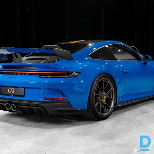 Pārdod Porsche 911 GT3 Clubsport, 2022