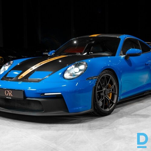 Pārdod Porsche 911 GT3 Clubsport, 2022