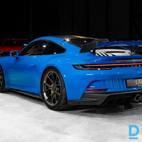 Pārdod Porsche 911 GT3 Clubsport, 2022