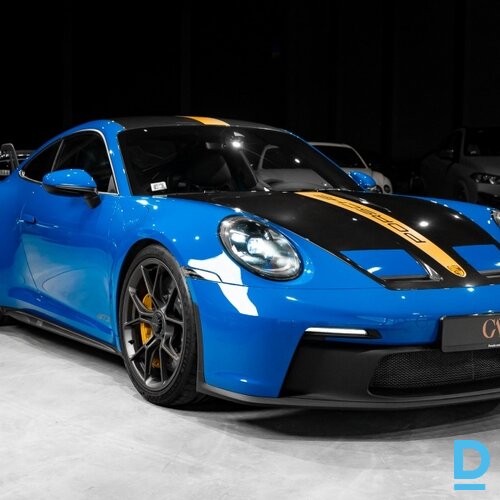 Pārdod Porsche 911 GT3 Clubsport, 2022