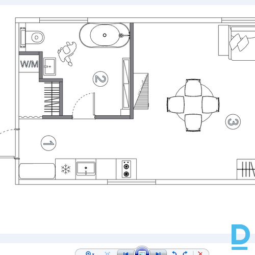 Pārdod dzīvokli Mazā Nometņu iela 82A, Āgenskalns, 37m², 1 ist.