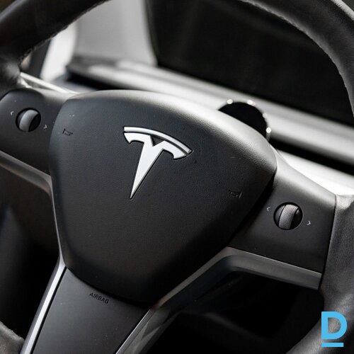 Pārdod Tesla Y Long Range All-Wheel Drive, 2019