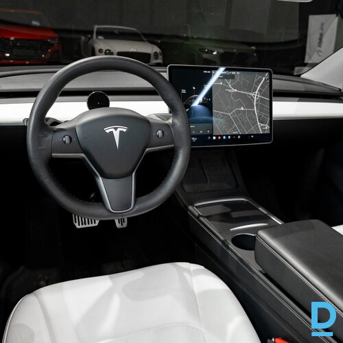 Pārdod Tesla Y Long Range All-Wheel Drive, 2019