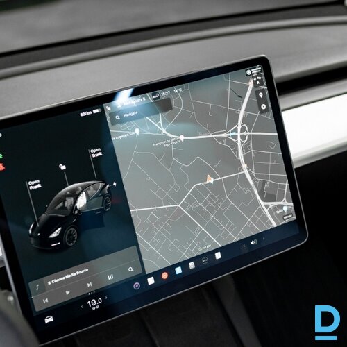 Pārdod Tesla Y Long Range All-Wheel Drive, 2019