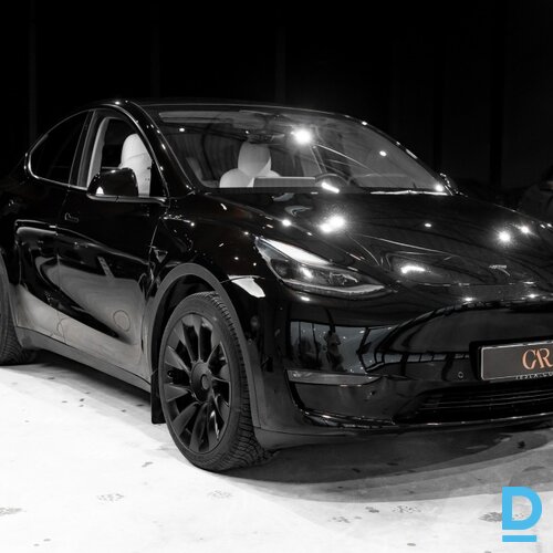 Pārdod Tesla Y Long Range All-Wheel Drive, 2019
