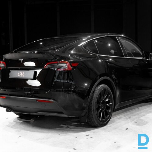 Pārdod Tesla Y Long Range All-Wheel Drive, 2019