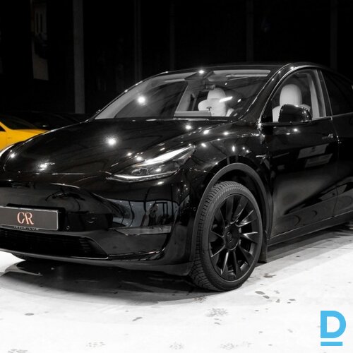 Pārdod Tesla Y Long Range All-Wheel Drive, 2019