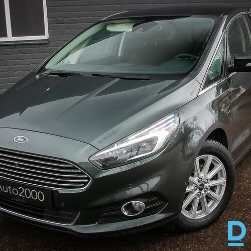 Pārdod Ford S-max 2.0 Tdci, 2018